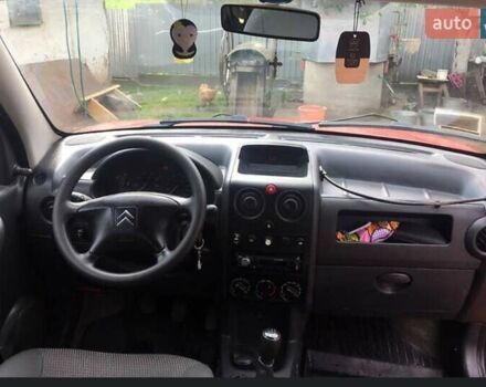 Червоний Сітроен Берлінго, об'ємом двигуна 1.56 л та пробігом 286 тис. км за 3200 $, фото 8 на Automoto.ua