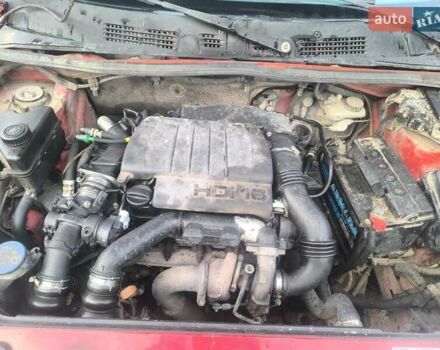 Красный Ситроен Берлинго, объемом двигателя 1.56 л и пробегом 233 тыс. км за 3600 $, фото 5 на Automoto.ua