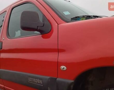 Красный Ситроен Берлинго, объемом двигателя 1.6 л и пробегом 204 тыс. км за 3850 $, фото 37 на Automoto.ua