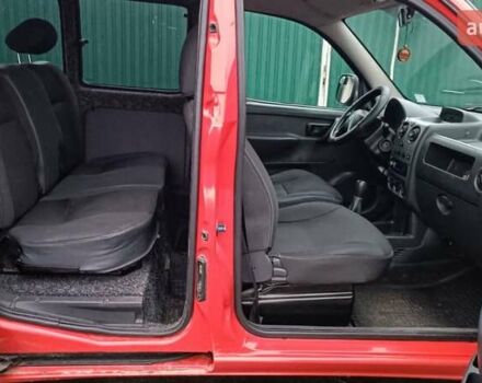 Красный Ситроен Берлинго, объемом двигателя 1.6 л и пробегом 204 тыс. км за 3850 $, фото 60 на Automoto.ua