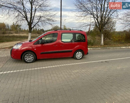 Червоний Сітроен Берлінго, об'ємом двигуна 1.56 л та пробігом 255 тис. км за 6000 $, фото 3 на Automoto.ua