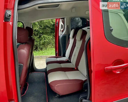 Червоний Сітроен Берлінго, об'ємом двигуна 1.56 л та пробігом 255 тис. км за 6000 $, фото 10 на Automoto.ua