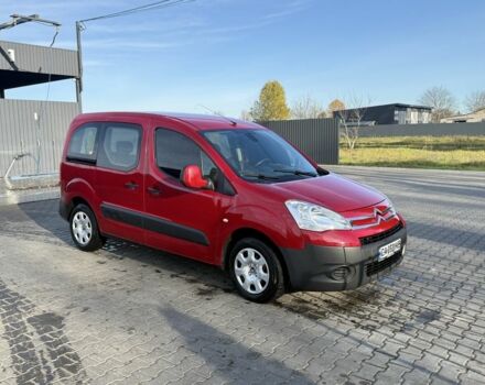 Сітроен Берлінго 2008 у Умани на Automoto.ua Червоний Сітроен Берлінго, об'ємом двигуна 1.6 л та пробігом 250 тис. км за 4700 $, фото 6 на Automoto.ua