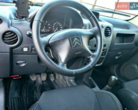 Красный Ситроен Берлинго, объемом двигателя 1.56 л и пробегом 243 тыс. км за 4800 $, фото 19 на Automoto.ua