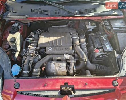 Красный Ситроен Берлинго, объемом двигателя 1.56 л и пробегом 243 тыс. км за 4800 $, фото 7 на Automoto.ua