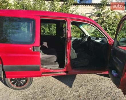 Красный Ситроен Берлинго, объемом двигателя 1.56 л и пробегом 243 тыс. км за 4800 $, фото 8 на Automoto.ua