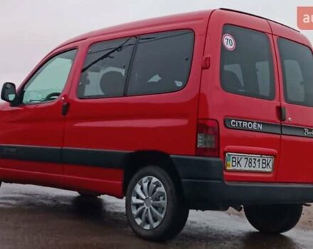 Красный Ситроен Берлинго, объемом двигателя 1.6 л и пробегом 204 тыс. км за 3850 $, фото 15 на Automoto.ua