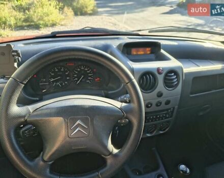 Красный Ситроен Берлинго, объемом двигателя 1.56 л и пробегом 243 тыс. км за 4800 $, фото 21 на Automoto.ua