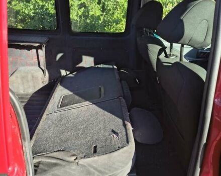 Красный Ситроен Берлинго, объемом двигателя 1.56 л и пробегом 243 тыс. км за 4800 $, фото 14 на Automoto.ua