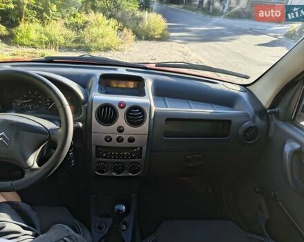 Красный Ситроен Берлинго, объемом двигателя 1.56 л и пробегом 243 тыс. км за 4800 $, фото 20 на Automoto.ua