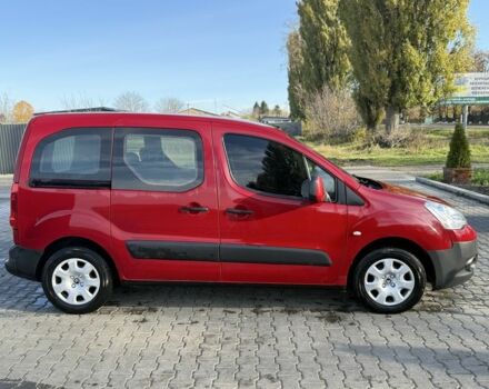 Сітроен Берлінго 2008 у Умани на Automoto.ua Червоний Сітроен Берлінго, об'ємом двигуна 1.6 л та пробігом 250 тис. км за 4700 $, фото 5 на Automoto.ua