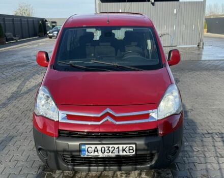 Сітроен Берлінго 2008 у Умани на Automoto.ua Червоний Сітроен Берлінго, об'ємом двигуна 1.6 л та пробігом 250 тис. км за 4700 $, фото 7 на Automoto.ua