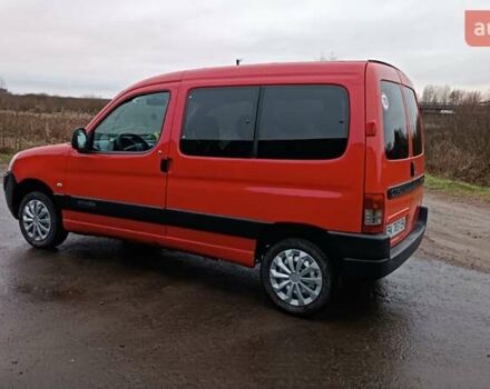 Красный Ситроен Берлинго, объемом двигателя 1.6 л и пробегом 204 тыс. км за 3850 $, фото 13 на Automoto.ua