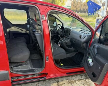 Сітроен Берлінго 2008 у Умани на Automoto.ua Червоний Сітроен Берлінго, об'ємом двигуна 1.6 л та пробігом 250 тис. км за 4700 $, фото 8 на Automoto.ua