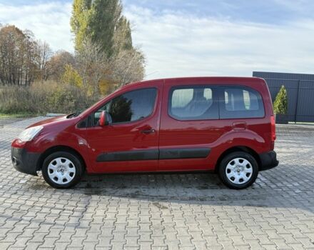 Сітроен Берлінго 2008 у Умани на Automoto.ua Червоний Сітроен Берлінго, об'ємом двигуна 1.6 л та пробігом 250 тис. км за 4700 $, фото 1 на Automoto.ua