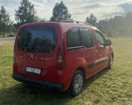 Червоний Сітроен Берлінго, об'ємом двигуна 1.56 л та пробігом 255 тис. км за 6000 $, фото 8 на Automoto.ua