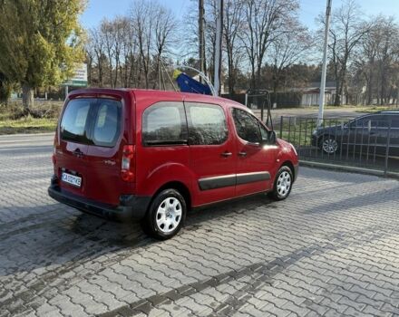Сітроен Берлінго 2008 у Умани на Automoto.ua Червоний Сітроен Берлінго, об'ємом двигуна 1.6 л та пробігом 250 тис. км за 4700 $, фото 4 на Automoto.ua