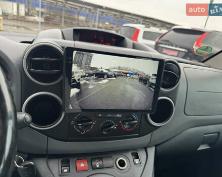 Красный Ситроен Берлинго, объемом двигателя 1.56 л и пробегом 238 тыс. км за 6700 $, фото 15 на Automoto.ua