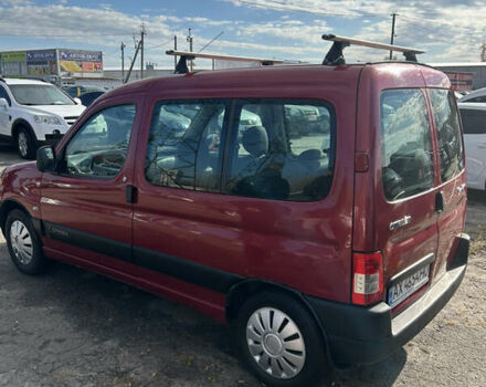 Ситроен Берлинго 2009 в Харькове на Automoto.ua Красный Ситроен Берлинго, объемом двигателя 1.4 л и пробегом 259 тыс. км за 4100 $, фото 4 на Automoto.ua