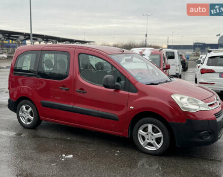 Красный Ситроен Берлинго, объемом двигателя 1.56 л и пробегом 238 тыс. км за 6700 $, фото 5 на Automoto.ua