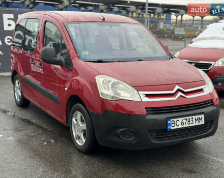 Красный Ситроен Берлинго, объемом двигателя 1.56 л и пробегом 238 тыс. км за 6700 $, фото 4 на Automoto.ua