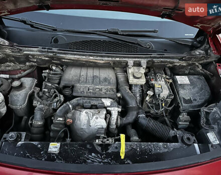 Красный Ситроен Берлинго, объемом двигателя 1.6 л и пробегом 286 тыс. км за 3850 $, фото 13 на Automoto.ua