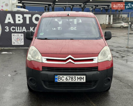 Красный Ситроен Берлинго, объемом двигателя 1.56 л и пробегом 238 тыс. км за 6700 $, фото 2 на Automoto.ua