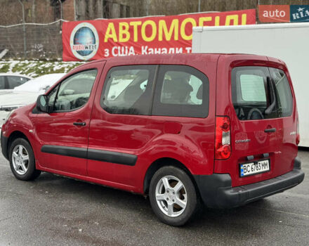 Красный Ситроен Берлинго, объемом двигателя 1.56 л и пробегом 238 тыс. км за 6700 $, фото 11 на Automoto.ua