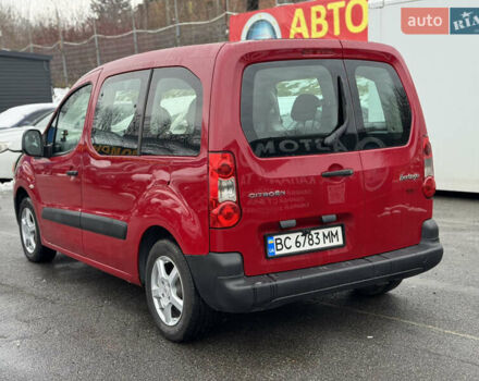 Красный Ситроен Берлинго, объемом двигателя 1.56 л и пробегом 238 тыс. км за 6700 $, фото 9 на Automoto.ua