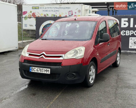 Красный Ситроен Берлинго, объемом двигателя 1.56 л и пробегом 238 тыс. км за 6700 $, фото 1 на Automoto.ua