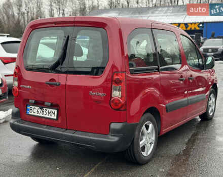 Красный Ситроен Берлинго, объемом двигателя 1.56 л и пробегом 238 тыс. км за 6700 $, фото 7 на Automoto.ua