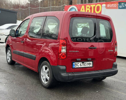 Красный Ситроен Берлинго, объемом двигателя 1.56 л и пробегом 238 тыс. км за 6700 $, фото 10 на Automoto.ua