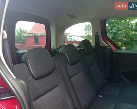 Червоний Сітроен Берлінго, об'ємом двигуна 1.6 л та пробігом 242 тис. км за 6400 $, фото 8 на Automoto.ua