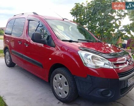 Червоний Сітроен Берлінго, об'ємом двигуна 1.6 л та пробігом 242 тис. км за 6400 $, фото 2 на Automoto.ua