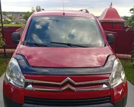 Червоний Сітроен Берлінго, об'ємом двигуна 1.6 л та пробігом 242 тис. км за 6400 $, фото 1 на Automoto.ua