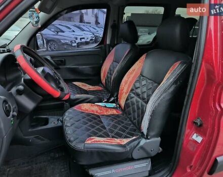 Красный Ситроен Берлинго, объемом двигателя 1.36 л и пробегом 299 тыс. км за 4990 $, фото 8 на Automoto.ua