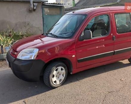 Червоний Сітроен Берлінго, об'ємом двигуна 1.4 л та пробігом 85 тис. км за 5000 $, фото 6 на Automoto.ua