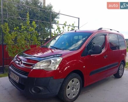 Червоний Сітроен Берлінго, об'ємом двигуна 1.6 л та пробігом 242 тис. км за 6400 $, фото 9 на Automoto.ua