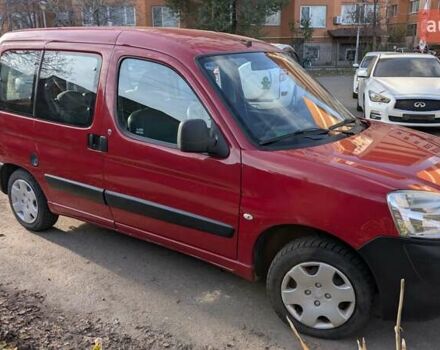 Червоний Сітроен Берлінго, об'ємом двигуна 1.4 л та пробігом 85 тис. км за 5000 $, фото 4 на Automoto.ua