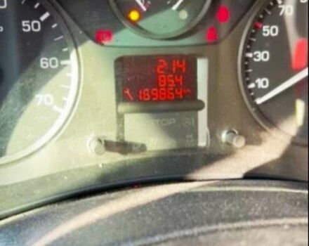 Красный Ситроен Берлинго, объемом двигателя 1.59 л и пробегом 169 тыс. км за 7000 $, фото 4 на Automoto.ua