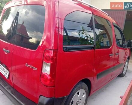 Червоний Сітроен Берлінго, об'ємом двигуна 1.6 л та пробігом 242 тис. км за 6400 $, фото 3 на Automoto.ua