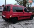 Красный Ситроен Берлинго, объемом двигателя 1.36 л и пробегом 299 тыс. км за 4990 $, фото 6 на Automoto.ua