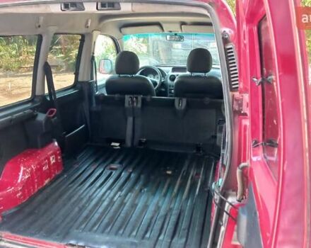 Червоний Сітроен Берлінго, об'ємом двигуна 1.36 л та пробігом 177 тис. км за 3900 $, фото 9 на Automoto.ua