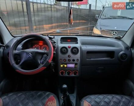 Красный Ситроен Берлинго, объемом двигателя 1.36 л и пробегом 299 тыс. км за 4990 $, фото 11 на Automoto.ua