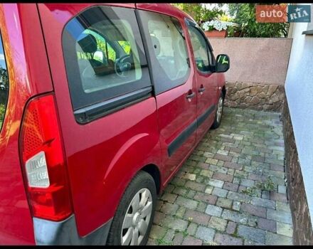 Красный Ситроен Берлинго, объемом двигателя 1.59 л и пробегом 169 тыс. км за 7000 $, фото 7 на Automoto.ua