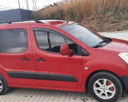 Ситроен Берлинго 2010 в Тернополе на Automoto.ua Красный Ситроен Берлинго, объемом двигателя 1.6 л и пробегом 217 тыс. км за 5500 $, фото 2 на Automoto.ua