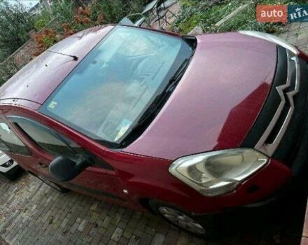 Красный Ситроен Берлинго, объемом двигателя 1.59 л и пробегом 169 тыс. км за 7000 $, фото 3 на Automoto.ua