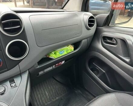 Красный Ситроен Берлинго, объемом двигателя 1.56 л и пробегом 250 тыс. км за 7500 $, фото 13 на Automoto.ua