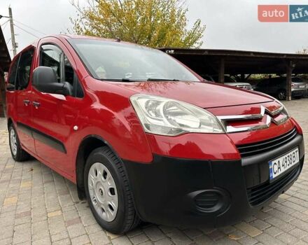 Красный Ситроен Берлинго, объемом двигателя 1.56 л и пробегом 250 тыс. км за 7500 $, фото 4 на Automoto.ua