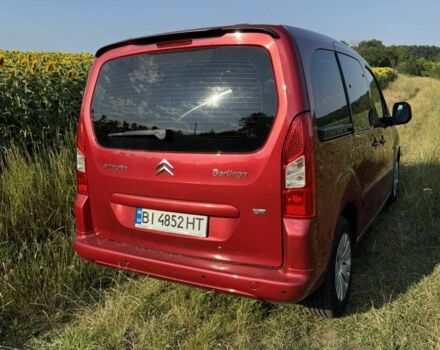 Червоний Сітроен Берлінго, об'ємом двигуна 1.6 л та пробігом 296 тис. км за 8000 $, фото 2 на Automoto.ua